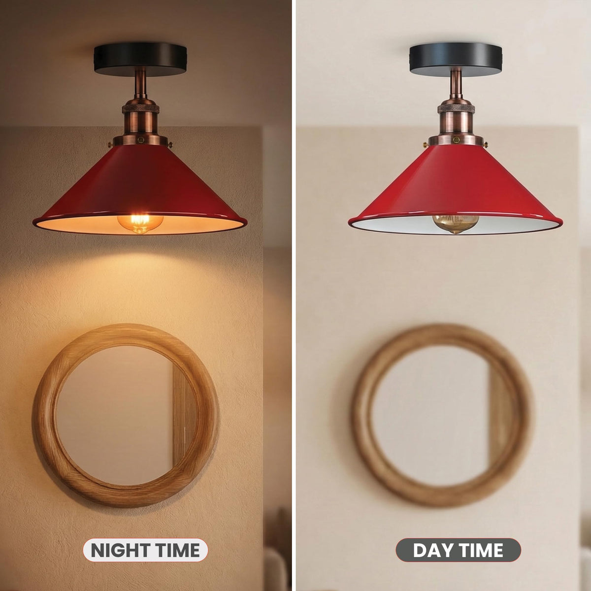 bedroom ceiling light bulb