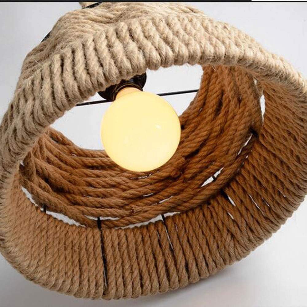 hemp rope lamp