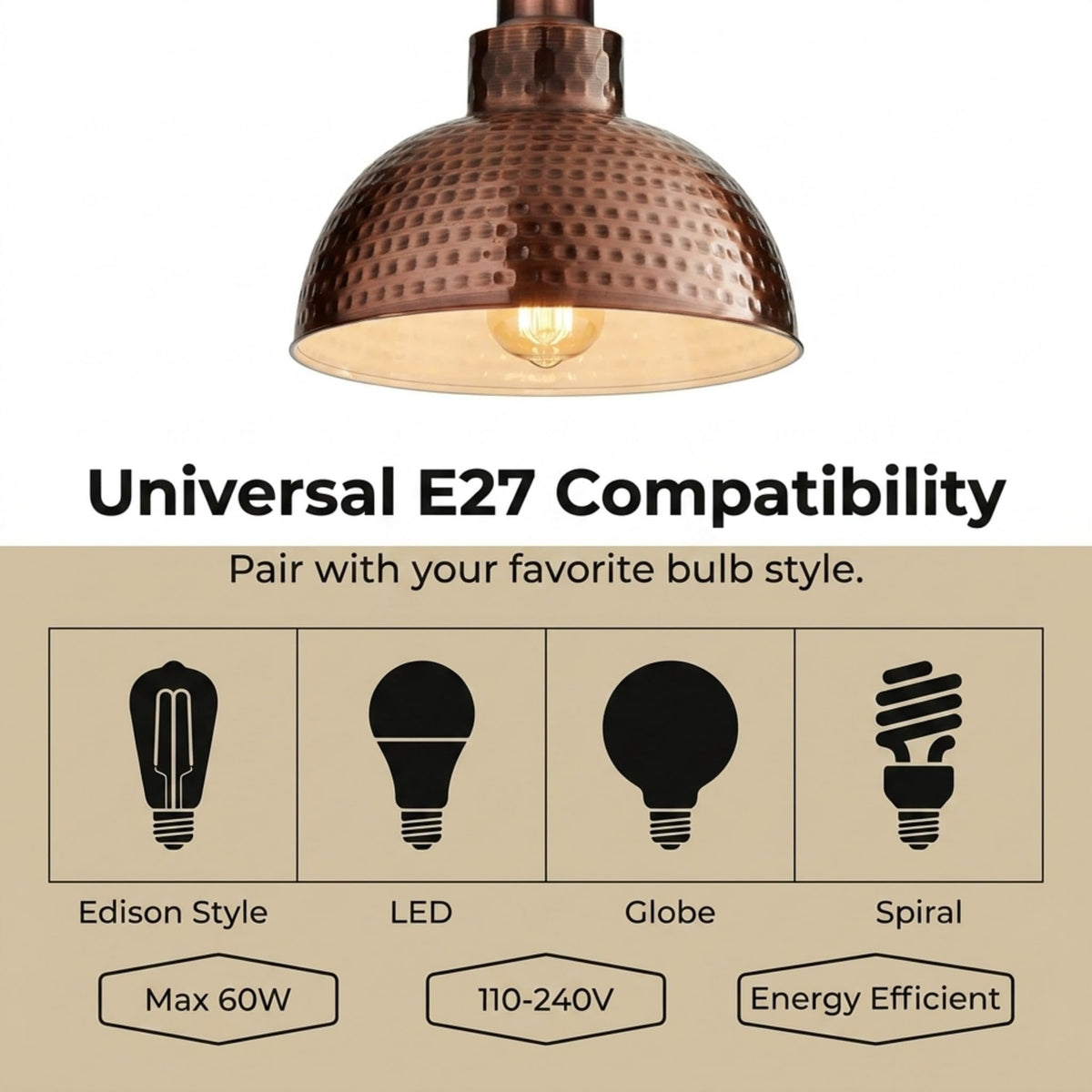 Industrial Modern Semi Flush Mount Ceiling Light~4064