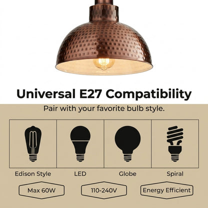 Industrial Modern Semi Flush Mount Ceiling Light~4064