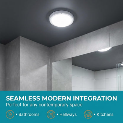 led round light flush ledsone