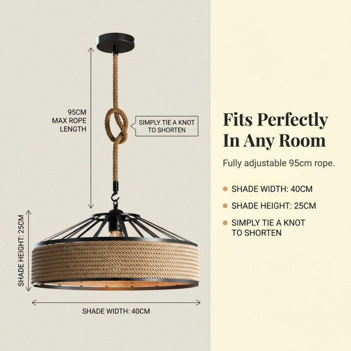 industrial hemp rope ceiling l