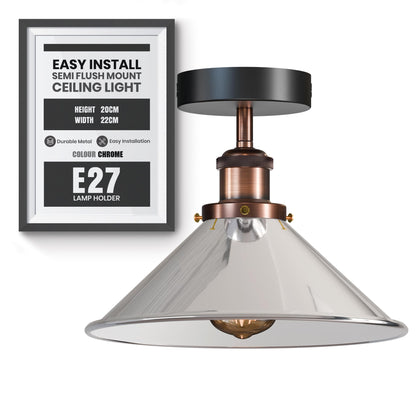 edison bulb ceiling fitting