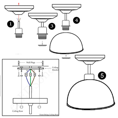 flush mount ceiling light