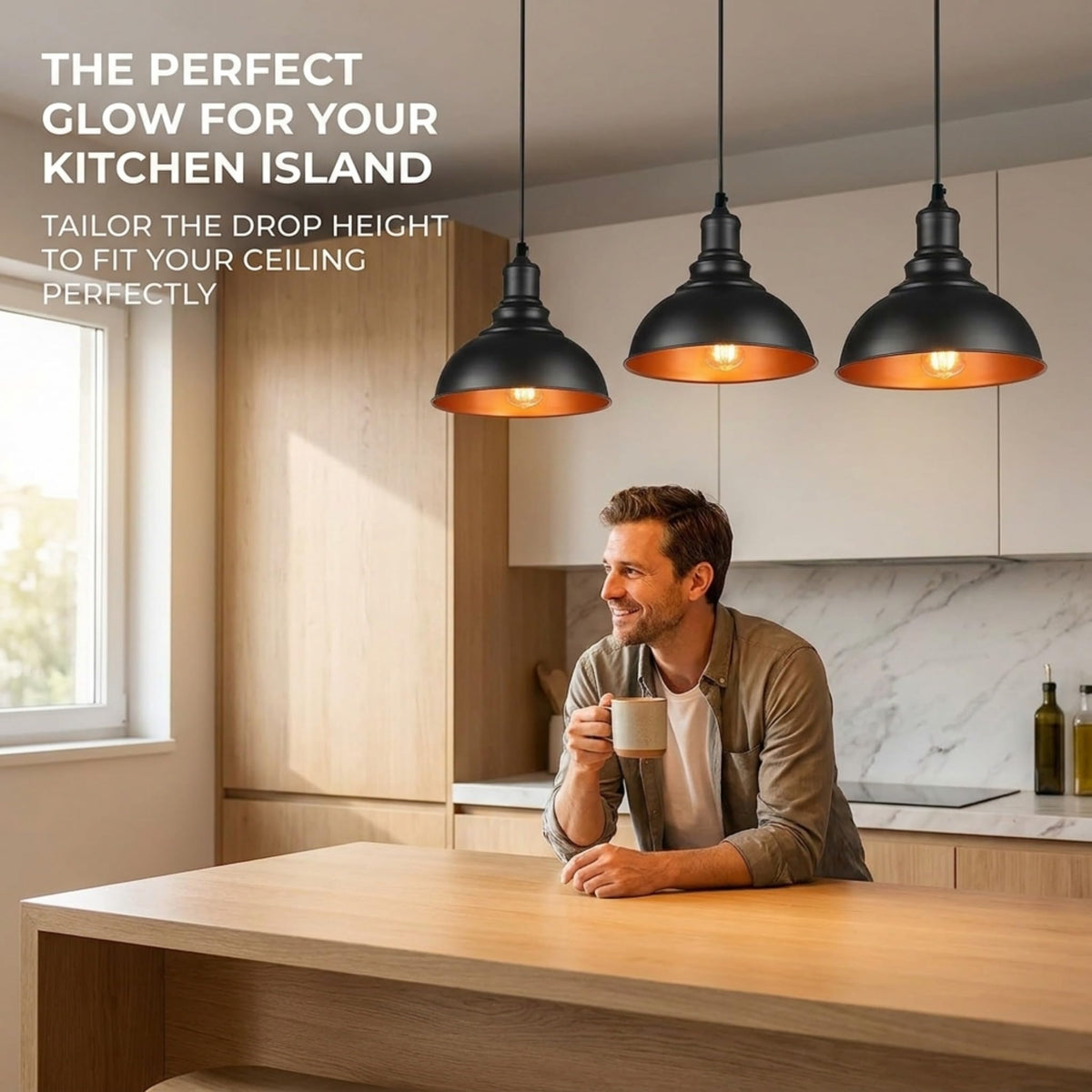 3 Way Pendant Light~4060
