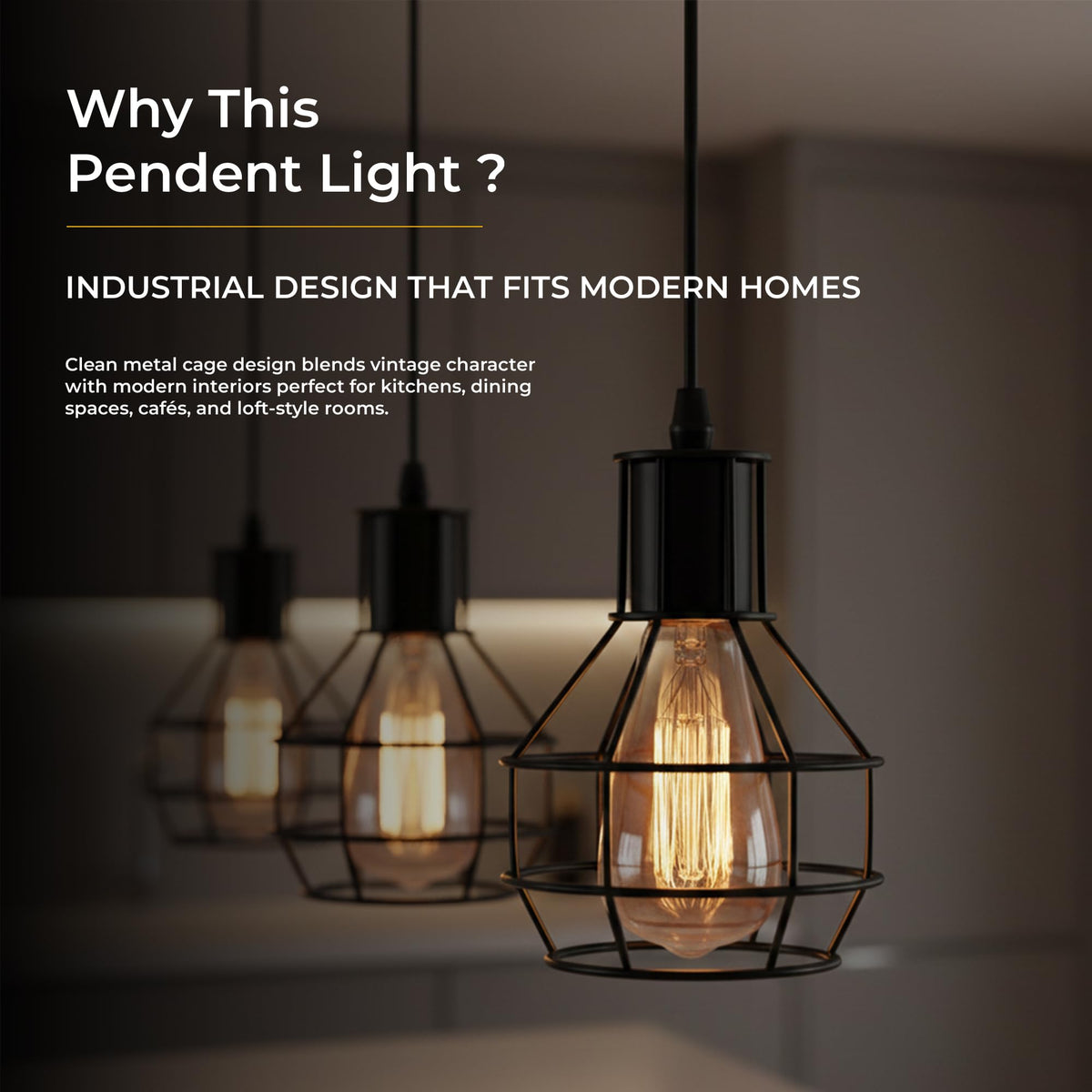 rustic cone shade chandelier