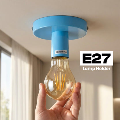 Vintage flush ceiling light la