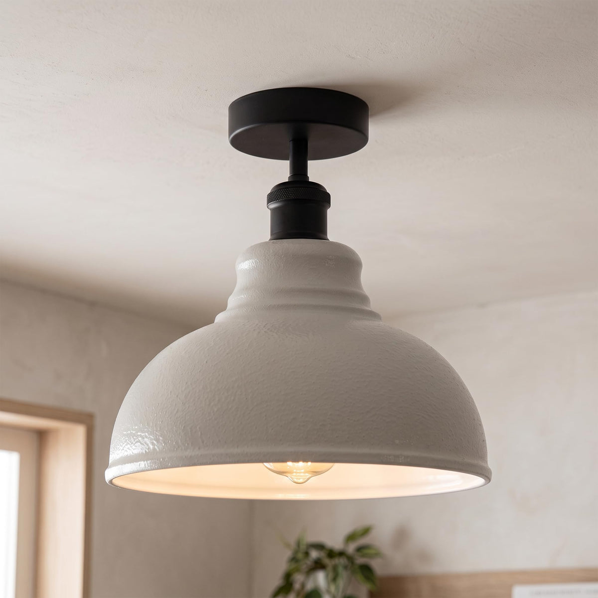 flush mount ceiling light vint