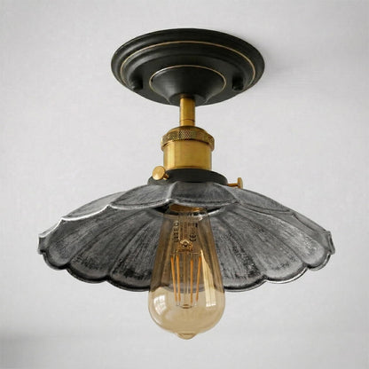 Industrial Semi Flush Mount E27 Ceiling mount Fitting~4039