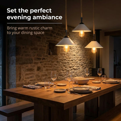 3 Way Pendant Light~4060