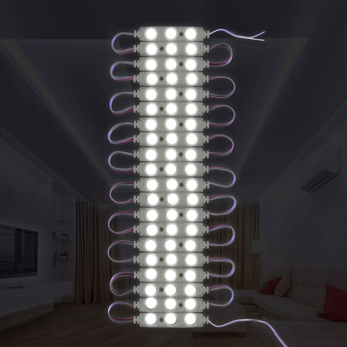 12V 1.5W LED Module Light   IP65 Waterproof 100 Pack ~4147