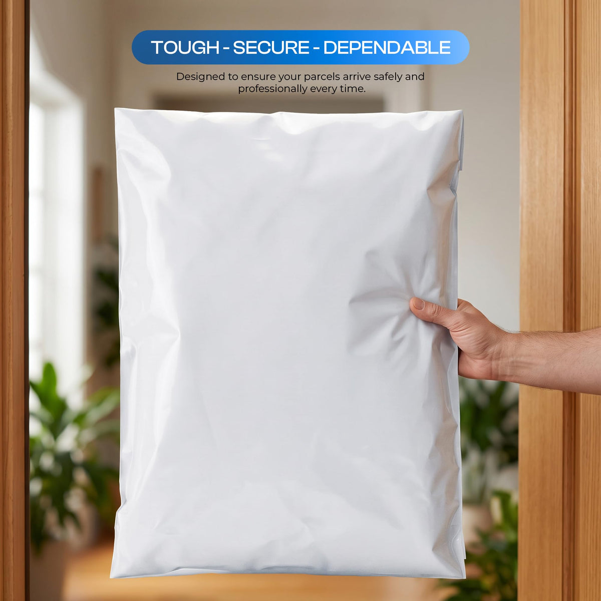 60 Mixed Size Plastic Self Seal Mail Postage Bags ~4074