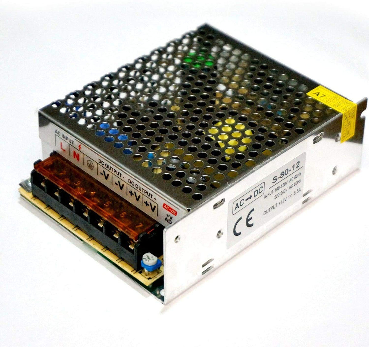 regulated led driver unit