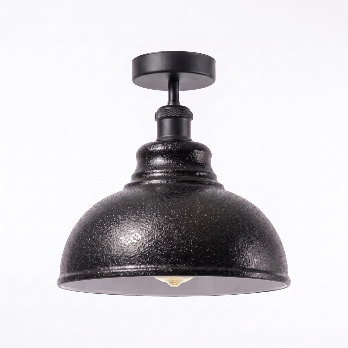 semi flush mount ceiling light