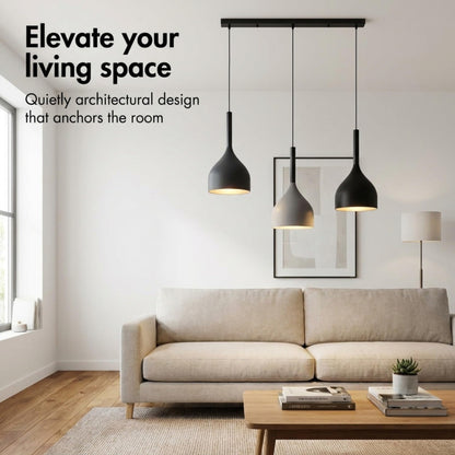 3 Way Pendant Light~4060
