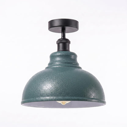 ceiling light vintage semi flu