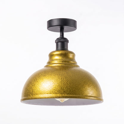 vintage semi flush mount ceili