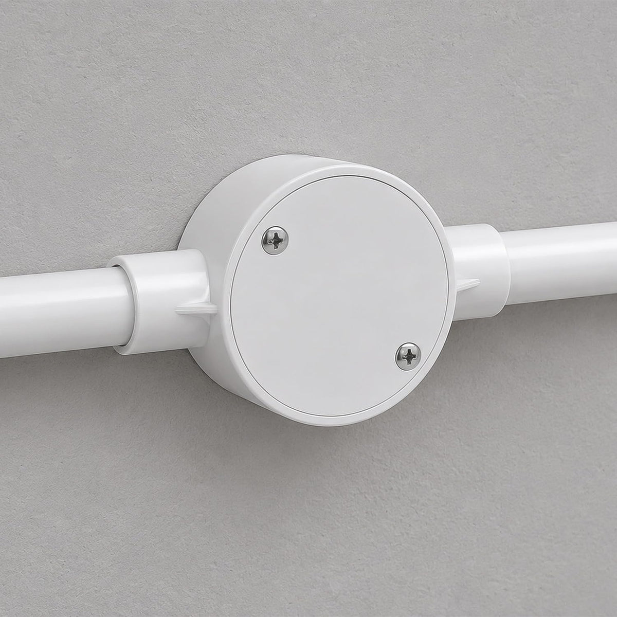 Conduit fitting box cover