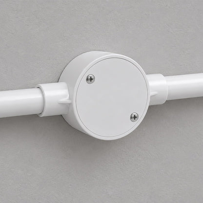 Conduit fitting box cover