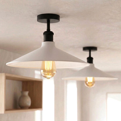 2 Pack Modern Flush Mount Ceiling Light Fixture~4091