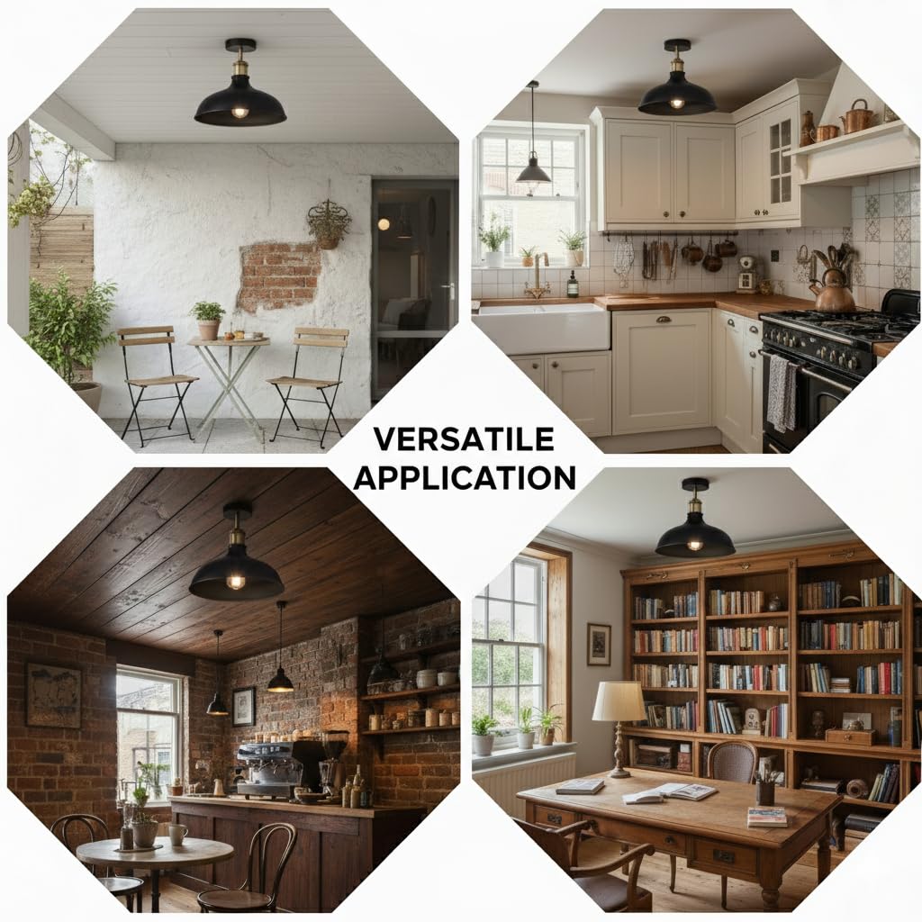 entryway industrial ceiling li