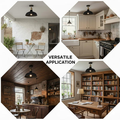 entryway industrial ceiling li