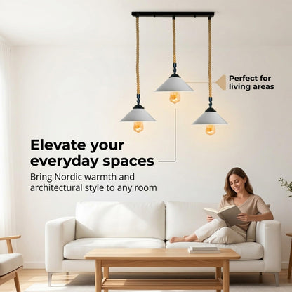 3 Way Pendant Light~4060