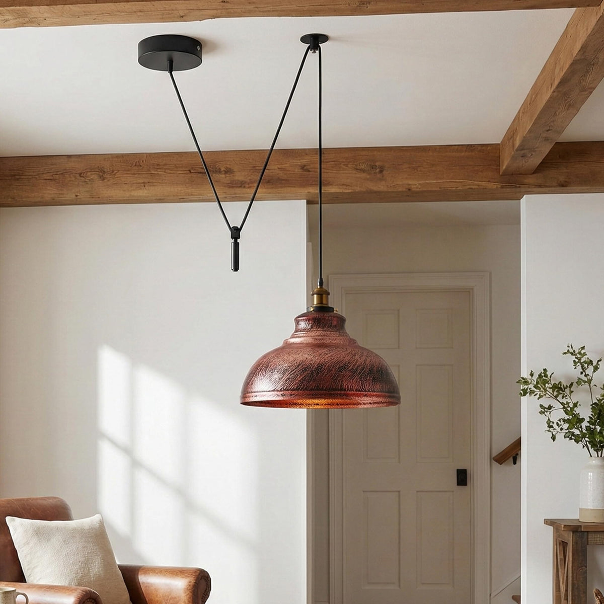 2Pack 29cm Lamp Shade,Pendant Ceiling Light Shade~4080