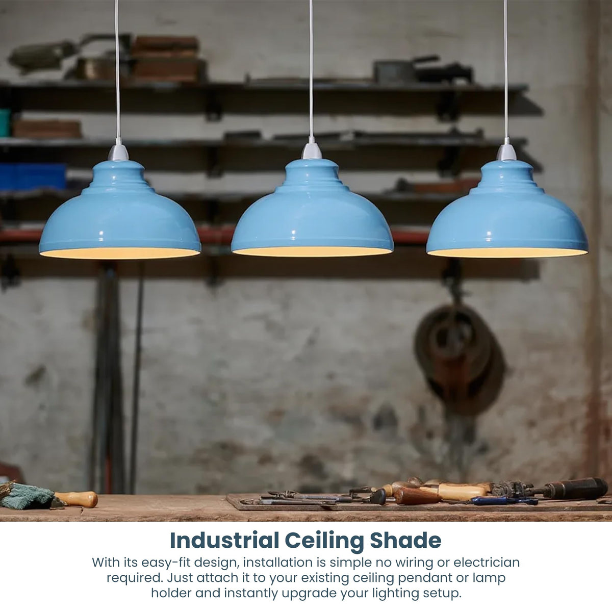 2Pack 29cm Lamp Shade,Pendant Ceiling Light Shade~4080