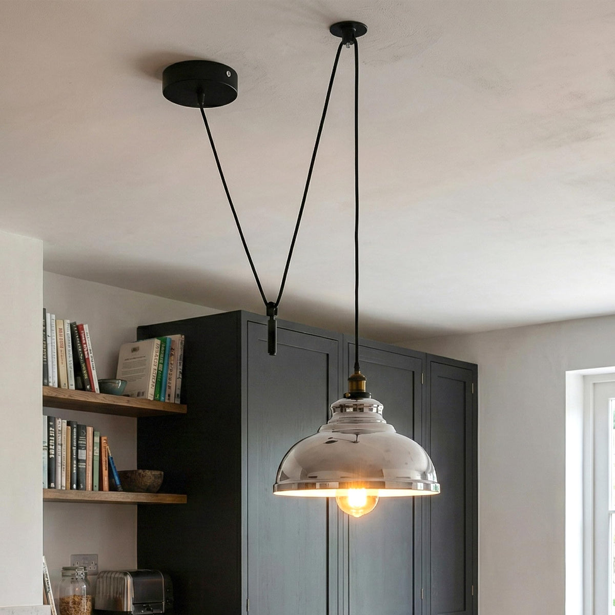2Pack 29cm Lamp Shade,Pendant Ceiling Light Shade~4080