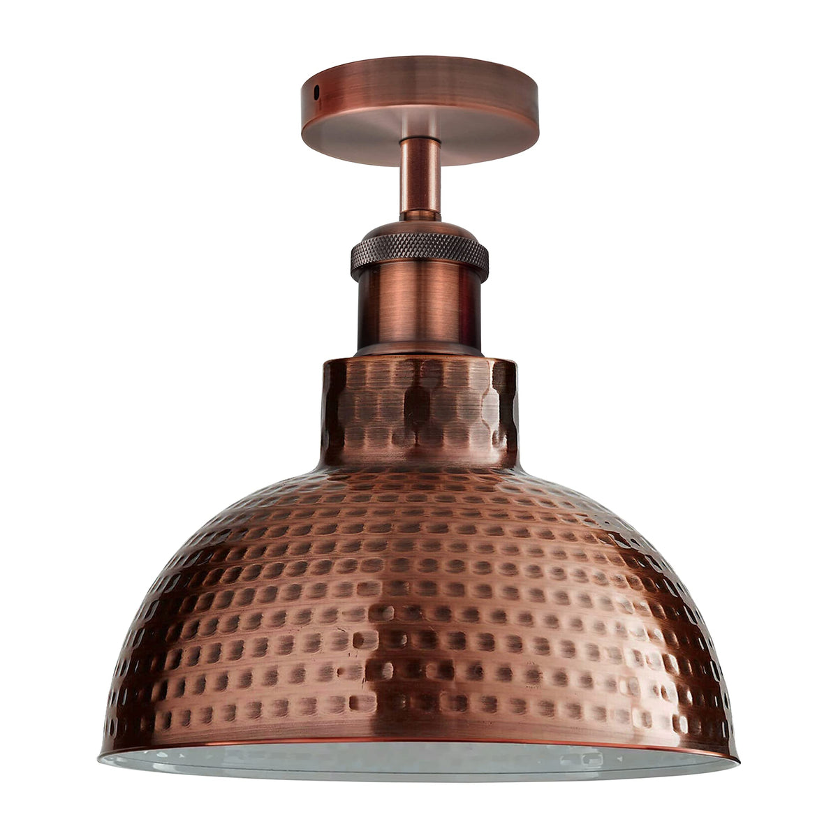 Industrial Modern Semi Flush Mount Ceiling Light~4064