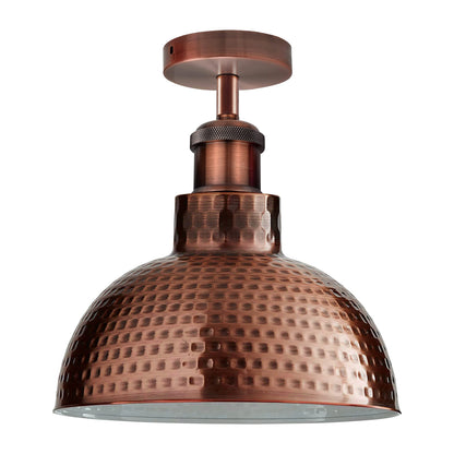 Industrial Modern Semi Flush Mount Ceiling Light~4064