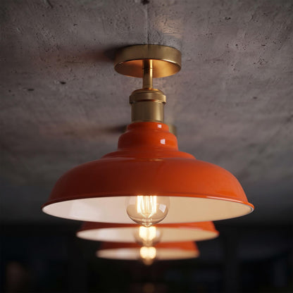 industrial cage light semi flu
