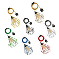 diamond shape pendant light