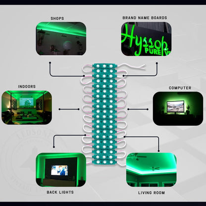 12V 1.5W LED Module Light – IP65 Waterproof 10PACK~4145