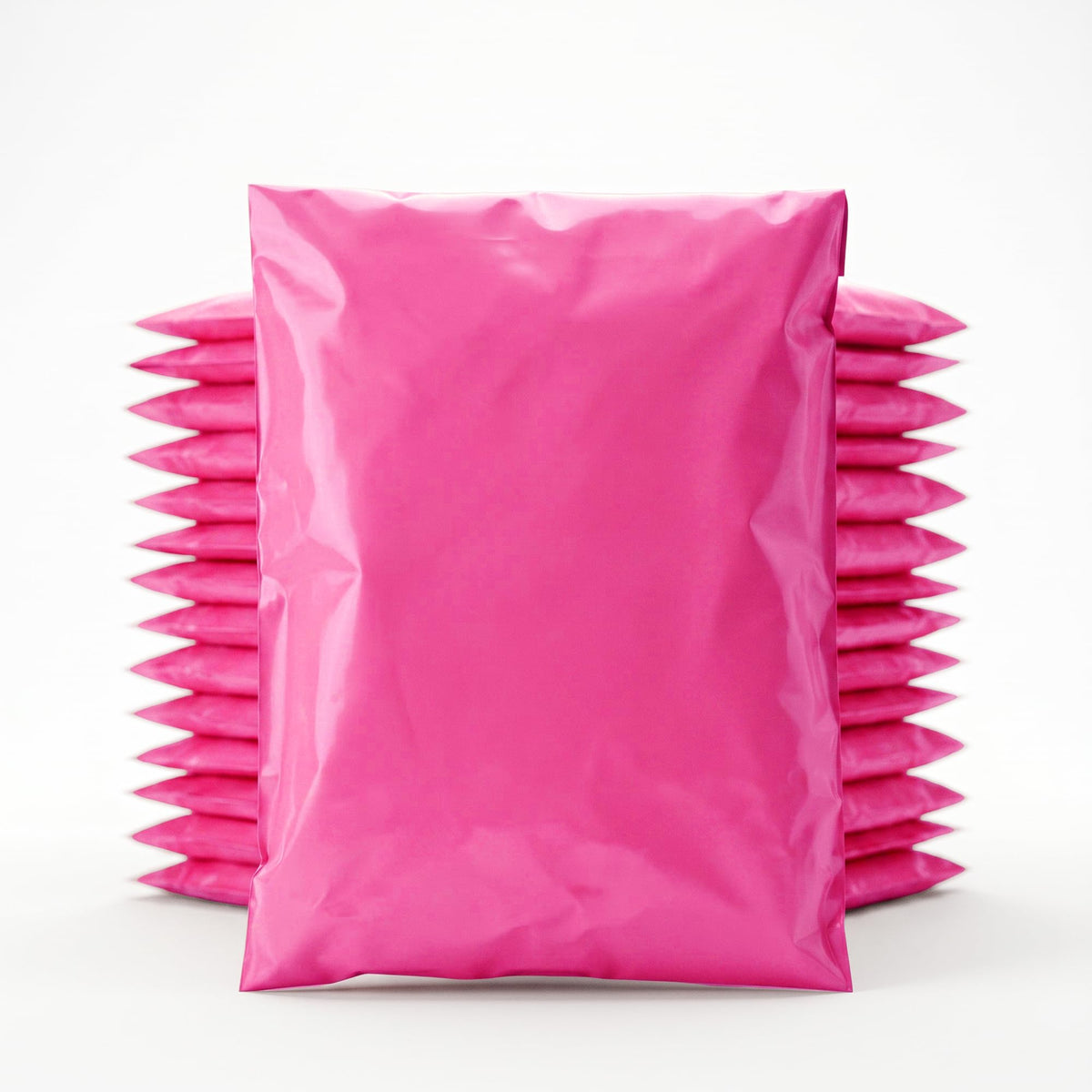 60 Mixed Size Plastic Self Seal Mail Postage Bags ~4074