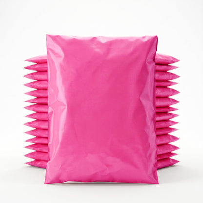 60 Mixed Size Plastic Self Seal Mail Postage Bags ~4074