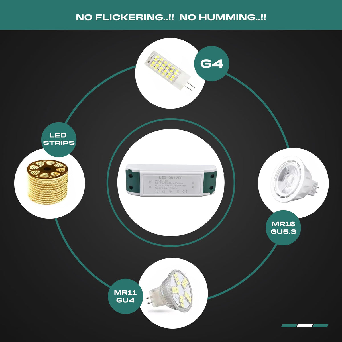 led driver 240 to 12v transfor