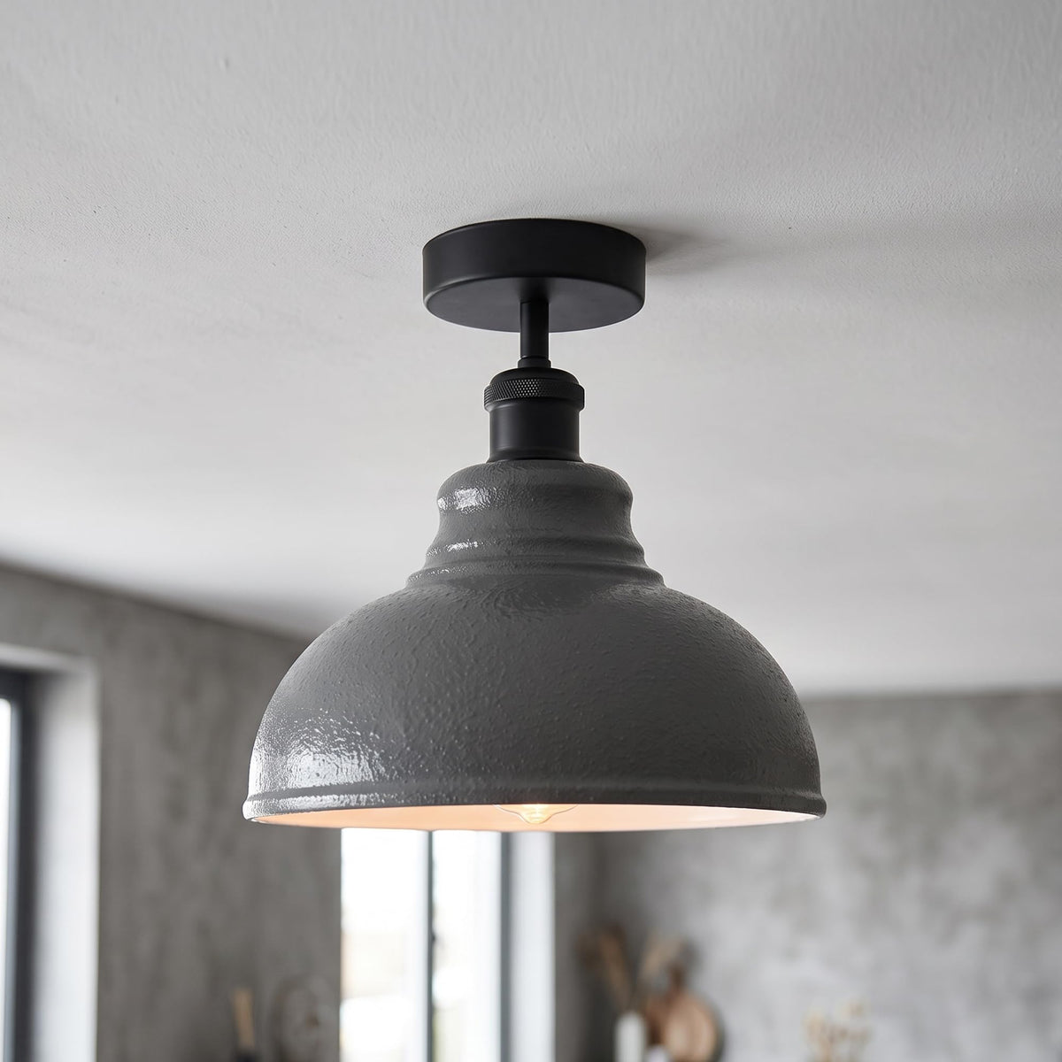 flush light mount ceiling