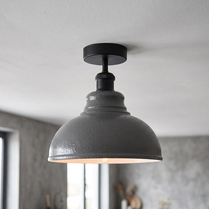 flush light mount ceiling