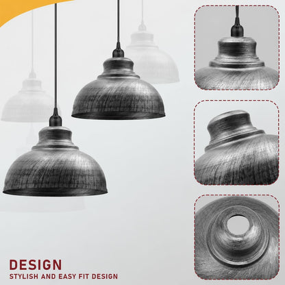 2Pack 29cm Lamp Shade,Pendant Ceiling Light Shade~4080