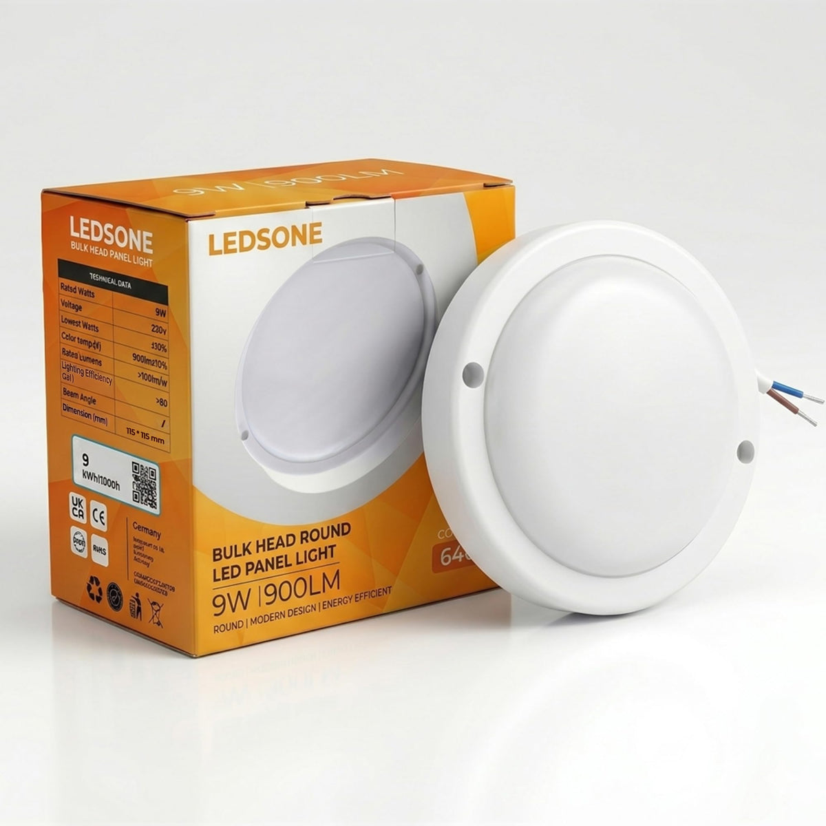 round led light for bedroom