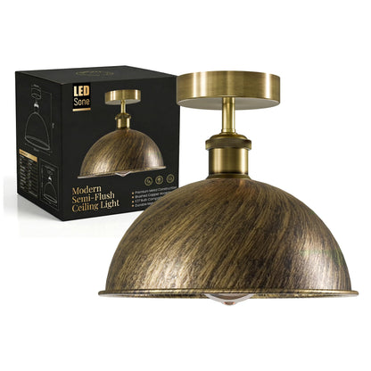 Vintage Ceiling Light Metal shade Pendant Lighting~4075