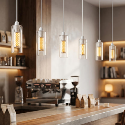E14 Clear Glass Lamp Shade Replacement,