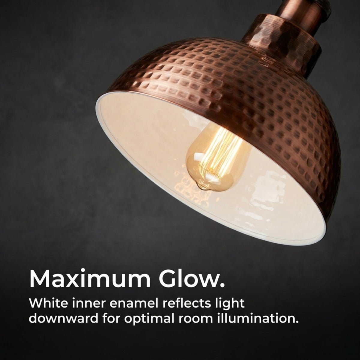 Industrial Modern Semi Flush Mount Ceiling Light~4064