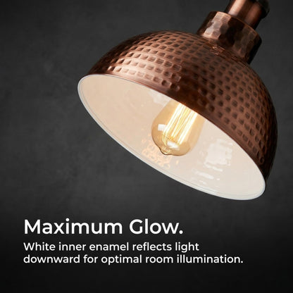 Industrial Modern Semi Flush Mount Ceiling Light~4064