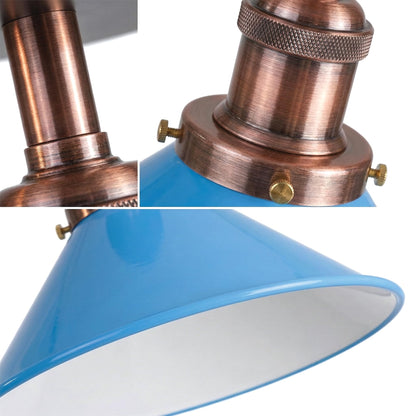 chrome ceiling light shade