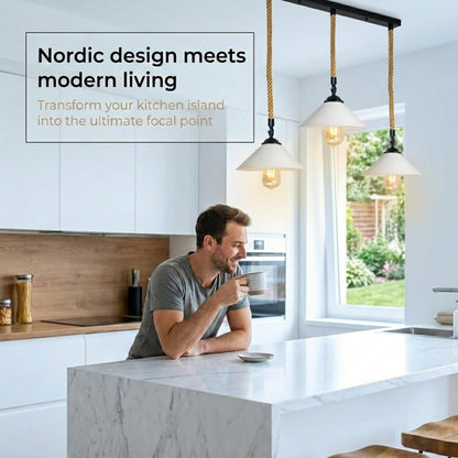 3 Way Pendant Light~4060