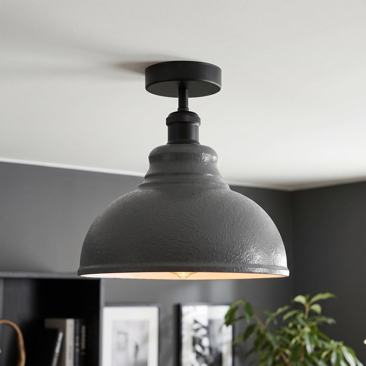 flush light mount ceiling