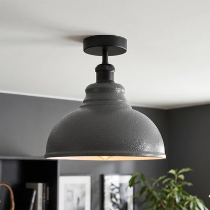 flush light mount ceiling